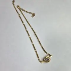 Nina Ricci ゴールドカラー ネックレス NRロゴのサムネイル