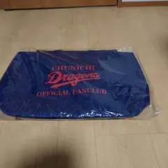 中日ドラゴンズロゴ入りバッグ