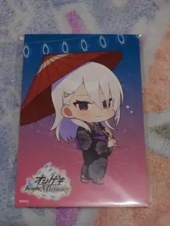 オンゲキ　皇城セツナ　ポストカード