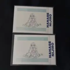 ブルーロック 七星 虹郎 ブルーロック展 エゴ展 ぱしゃこれ セット