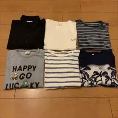 【まとめ売り】夏物　半袖　150 男の子　ボーイズ