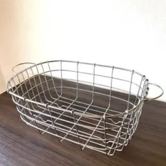 ステンレス 水切りバスケット