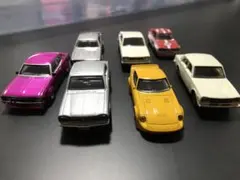 旧車ミニカー7点セット
