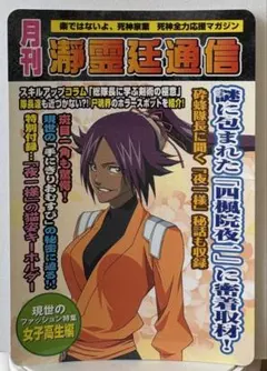 BLEACH WORLD A賞 アクリルボード 四楓院夜一 BLEACH WORLD 四楓院夜一 A賞 アクリルボード - メルカリ
