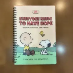 SNOOPY and his friends ノートのサムネイル