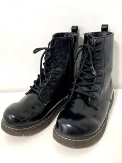 キッズ編み上げブーツ(22cm)卒業式 袴にも