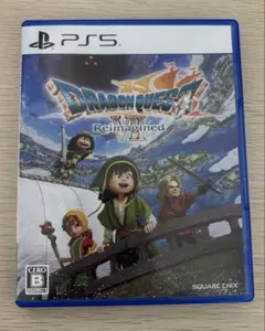 ドラゴンクエストVII リイマジンド PS5