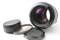 Nikon ニコン New Nikkor 85mm f1.8 非Ai オールドレンズ探訪記] Nikon（ニコン）Nikkor-H Auto 85mm F1.8（非Ai