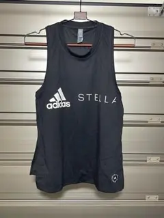 adidas Stella McCartney フリルメッシュタンクトップ S - メルカリ