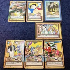 旧版（レア含む）　ワンピース　ハイパーバトル　6枚セット 旧版（レア含む） ワンピース ハイパーバトル 6枚セット - メルカリ