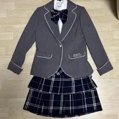 【クリーニング済み】デコラピンキーズ 卒業式　卒服　スーツ 165