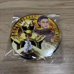 ゴジュウジャー　ゴジュウティラノ　暴神竜儀　缶バッジ