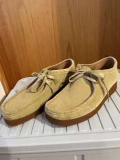 Clarks wallabee ローカット　Size:UK8のサムネイル