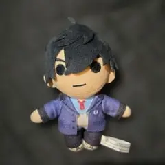 ときメモGS　GS4　ぬいぐるみキーホルダー　マスコット　風真玲太