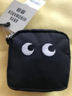 新品未使用　ユニクロ　アニヤハインドマーチコラボ　パッカブルエコバッグ　2023