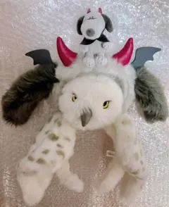 USJ カチューシャ ハロウィン スヌーピー　ハリーポッター　ヘドウィッグ