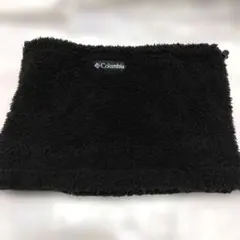 Columbia ネックウォーマー 黒 フリース