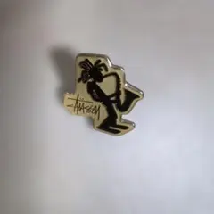 Stussy ピンバッジ サックスプレイヤーのサムネイル