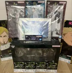 呪術廻戦　一番くじ　日車寛見　ラストワン　フィギュア　まとめ売り