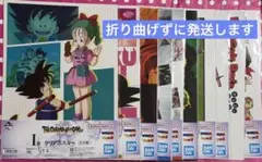 ドラゴンボール　一番くじ　クリアポスター　10点コンプセット