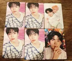 ゼベワン　zerobaseone ハンビン　トレカ