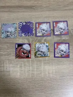 HUNTER×HUNTER キルア ウエハースシール 7枚セット