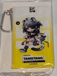 アークナイツ カラビナ付きクリアケース ゾアン GIGO限定 - メルカリ