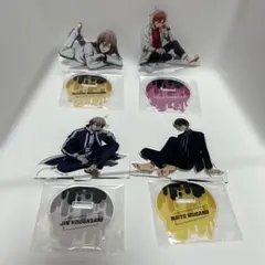 桃源暗鬼　人をダメにするシリーズ　アクリルスタンド　無陀野無人　皇后崎迅