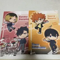 ハイキュー×くら寿司ビッくらポン