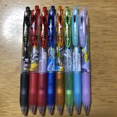 サラサクリップ 限定 ディズニー柄 8本セット