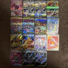ポケモンカードSAR+MA+SRまとめ