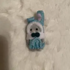 シルバニアファミリー カラフルうさぎコスチューム くじ 赤ちゃん