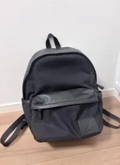 KANGOL カンゴール　ブラックリュック・バックパック　A4対応