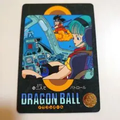 ドラゴンボールカード カードダス No.135 あっちへ行こう！ ブルマ