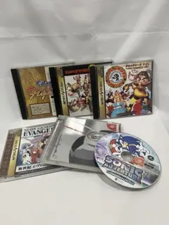 セガサターン ドリームキャスト まとめ売り ゲームソフト 4+2本セット レトロ
