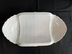リチャードジノリ　ベッキオホワイト　オーバルボウル
