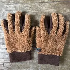 Columbia キッズ用フリース手袋 ブラウン