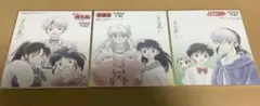 サンライズワールド　ミニ色紙　犬夜叉　半妖の夜叉姫　MAO セット