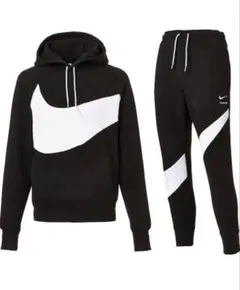 新品NIKE Lサイズ テックフリース スウェット セットアップ ブラック