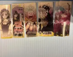 ナツコミ2024 キャラクターしおりセット