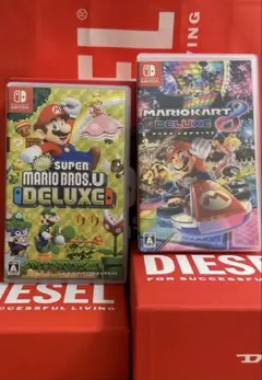Nintendo Switch マリオソフト2本セット
