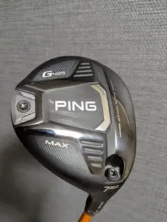 「期間限定値下げ」G425 MAX 7Wフェアウェイウッド 20.5 ヘッドのみ