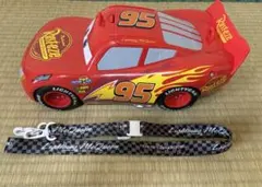 ライトニングマックイーン カーズ ポップコーン　バケット ディズニー