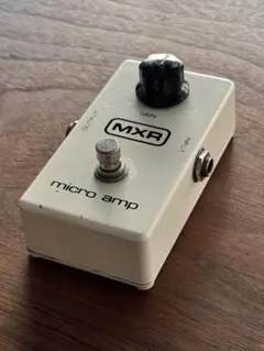 MXR Micro Amp Rare 1980 Block Logo - メルカリ