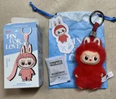 THE MONSTERS PIN FOR LOVE イニシャルマスコット【X】