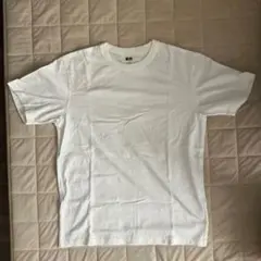 UNIQLO クルーネックTシャツ白　Lサイズ