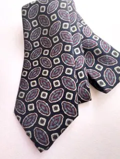 【美品.未使用】Christian Dior ネクタイ 紺色系