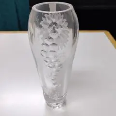 マイセンクリスタル meissen グリーン 一輪挿し 花瓶 - メルカリ