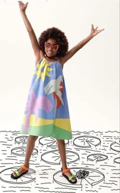 Stella McCartney Kids ノースリーブ ドレス　5yearsのサムネイル