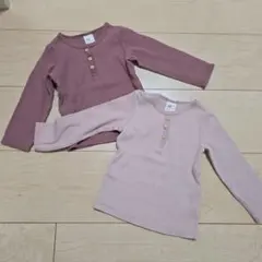 H&M 68サイズ ベビー服 オーガニックコットン